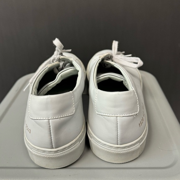 Men’s Common Projects Original Achilles Leather Low-Top Sneakers - Picture 5 of 6